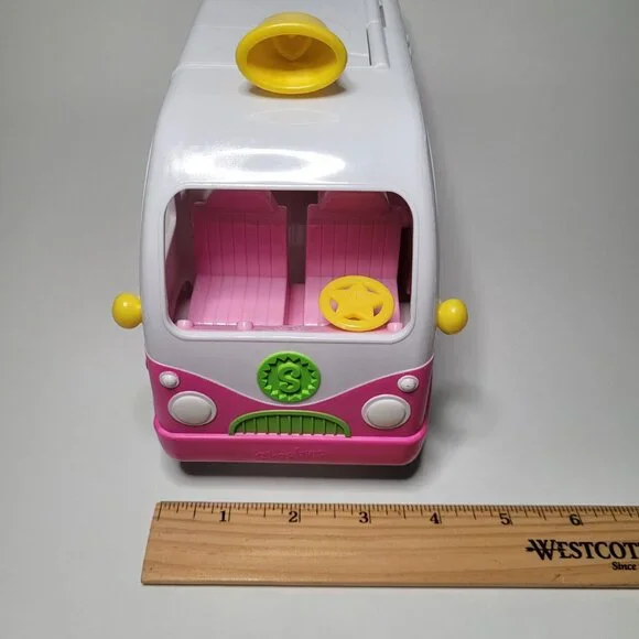 Shopkins Scoops Ice Cream Truck Pink White Green - Picture 7 of 12